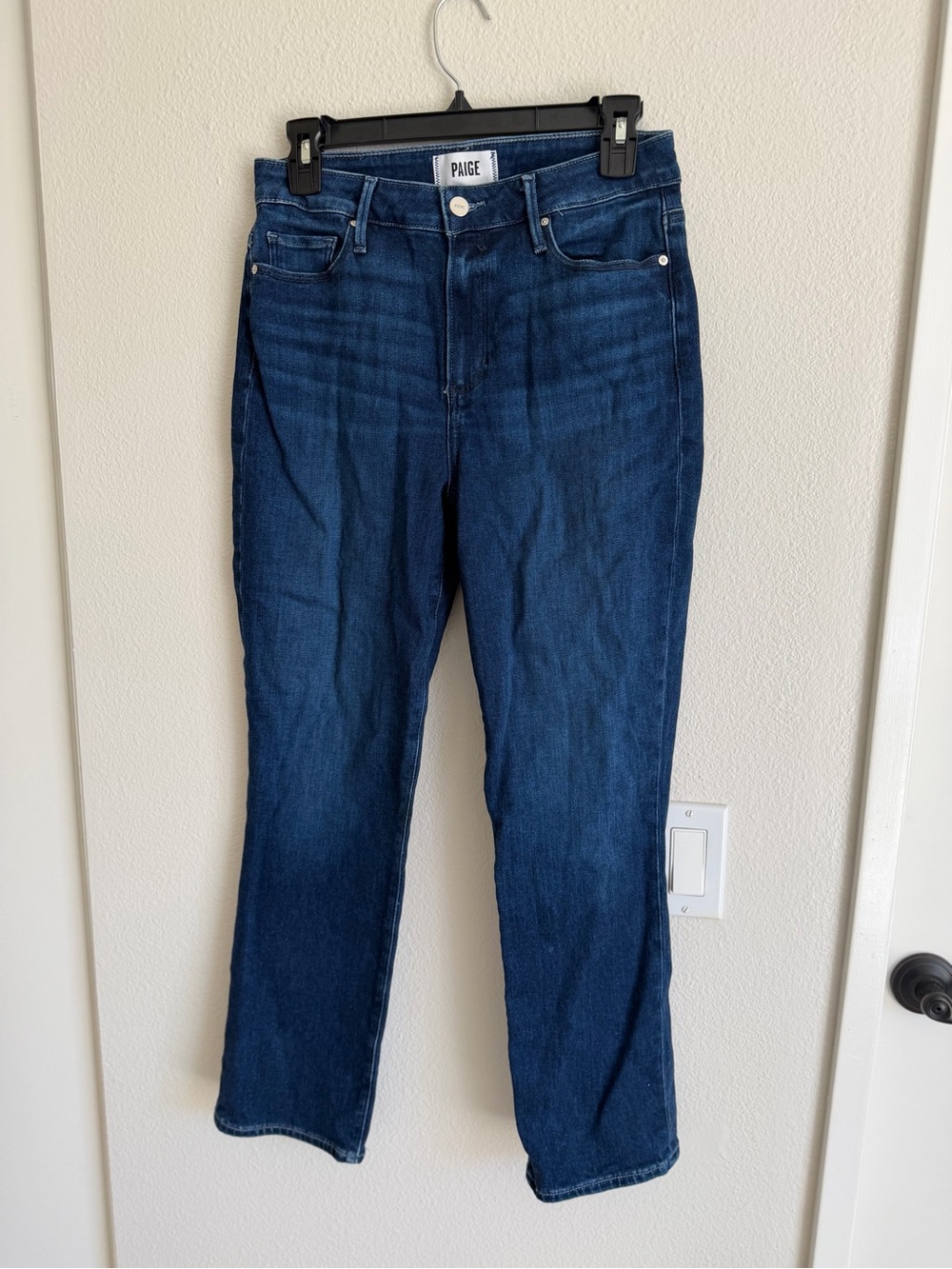 PAIGE Indigo Straight-Leg Women's Jeans